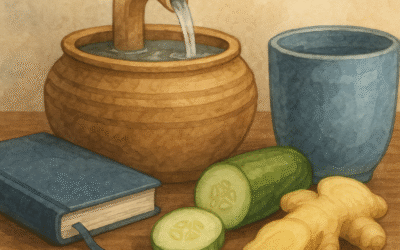 Les éléments Eau et Métal : introspection et clarté dans ton quotidien