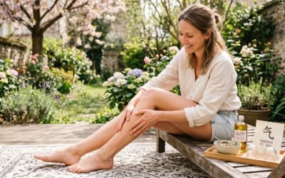 Jambes lourdes et minceur : Les bienfaits du massage drainant
