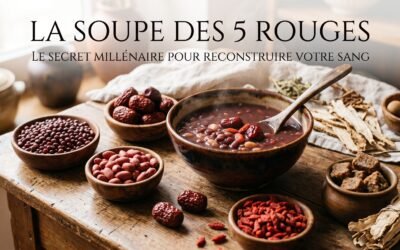 La Soupe des 5 Rouges : La recette millénaire pour nourrir son Sang